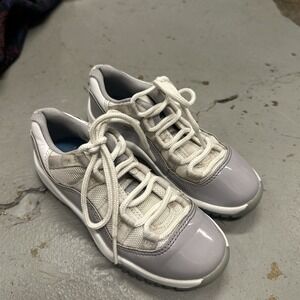 Air Jordan 11 Retro Low Cement Grey Shoes Size 11C Sneakers